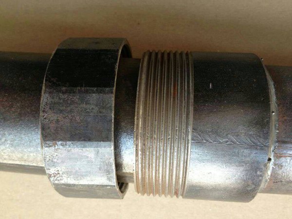 三门峡螺旋式声测管50mm桥梁桩基